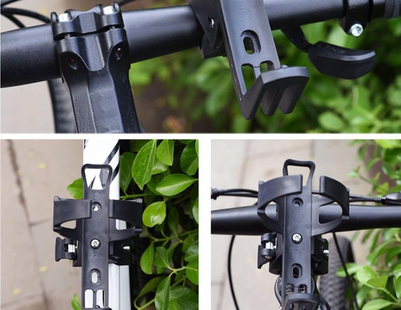 Hängender Wasserflaschenhalter ohne Bohren für Mountainbike, Elektroroller, Getränkehalter, Fahrradausrüstung_voghion.com