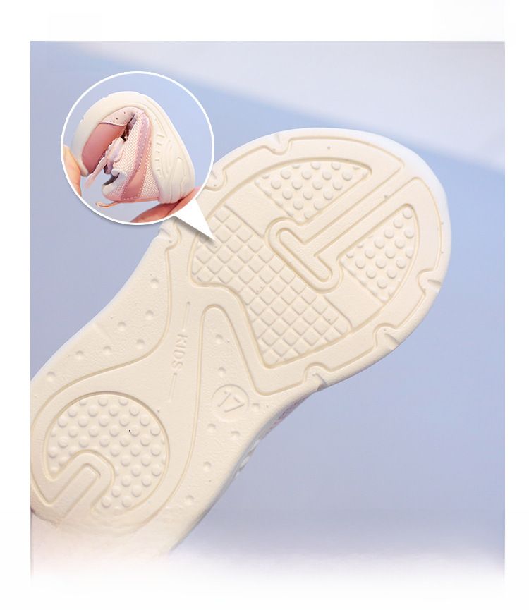 Baby toddler shoes functional shoes spring and autumn boys and girls soft bottom non-slip children sneaker mesh baby shoes generation hair_voghion.com
