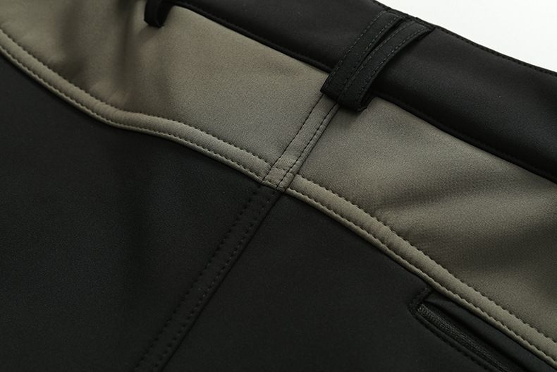 Pantaloni da assalto da uomo, tuta multitasche invernale, in velluto, a maniche corte, spessi, antivento e idrorepellenti, in pile polare, per escursionismo_voghion.com