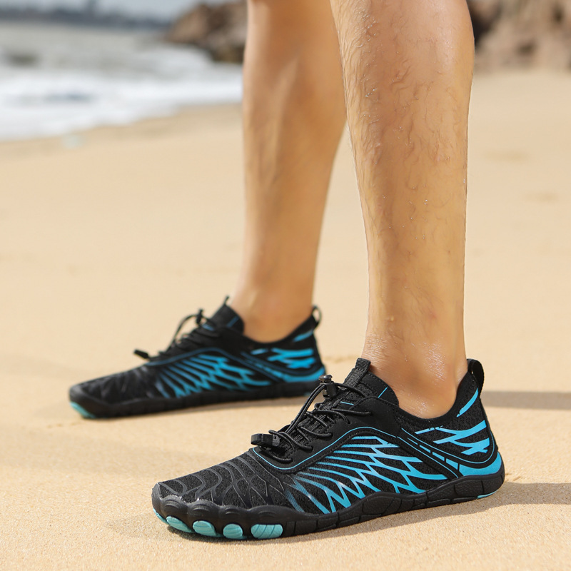 Wasserschuhe für Damen und Herren, zum Schwimmen, für den Strand, zum Schwimmen, für den Außenbereich, Aquasportschuhe, schnelltrocknend, zum Angeln, Tauchen, Surfen_voghion.com