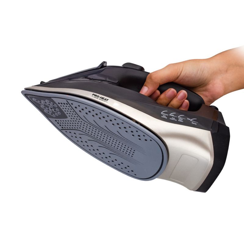 Automatisches Dampfbügeleisen, Hand-Bügeleisen mit konstanter Temperaturregelung, 1800 W, EU-Stecker_voghion.com
