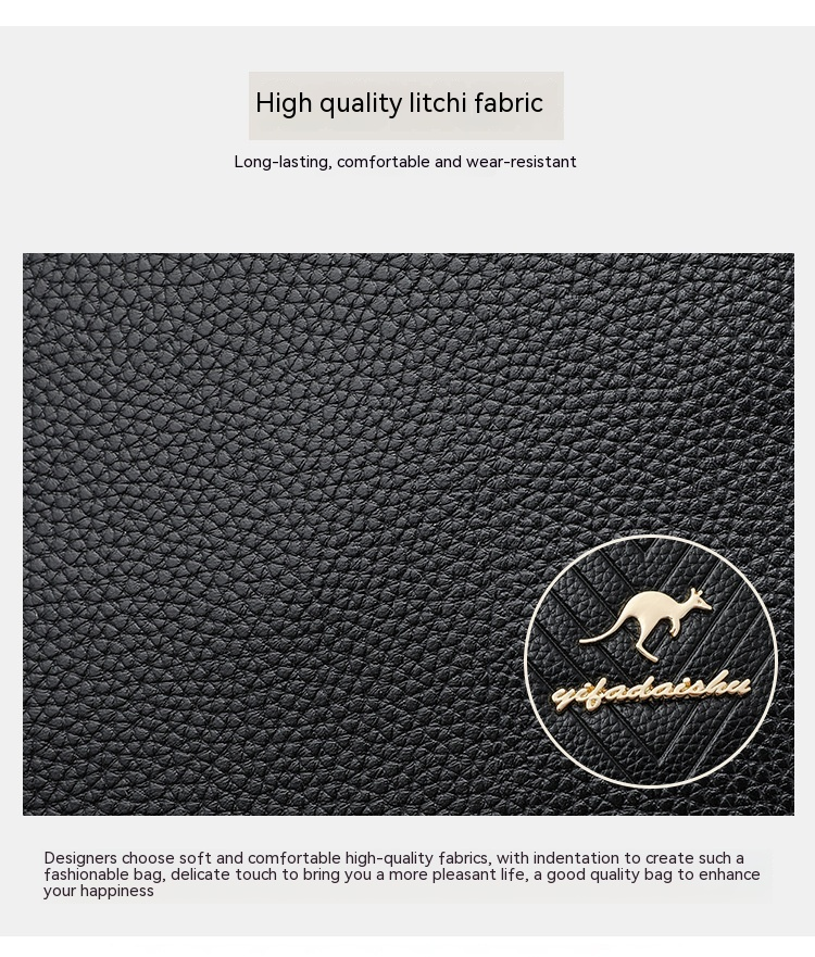 2024 New Soft Leather Backpack For Women's Fashion Leisure Large Capacity Multi Functional Backpack Versatile Outgoing Backpack_voghion.com