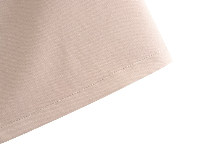 Giacca da donna corta con risvolto sottile da donna + minigonna con spacco a vita alta_voghion.com