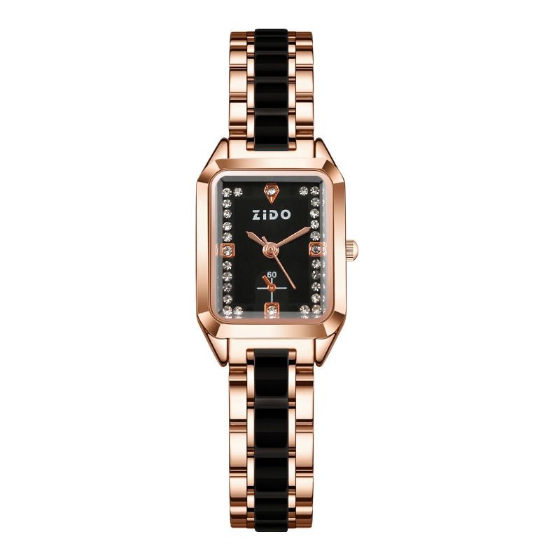 Orologio al quarzo da donna di Zhidao Brand INS Style Niche, regalo di San Valentino_voghion.com