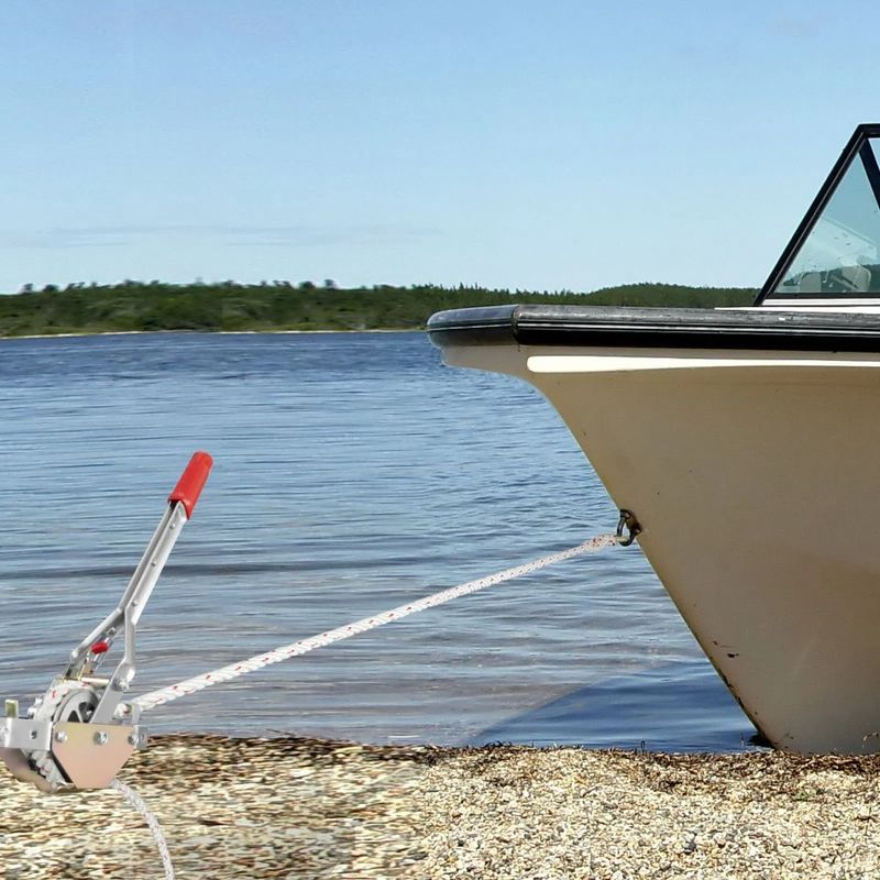 Hook Come 100' Winch Dia. 1 Puller Ton Rope Duty Lbs With 4 Capacity 3 Pulling Ratchet 2 Power Pul 653 Rope 0.6 Of Heavy Along_voghion.com