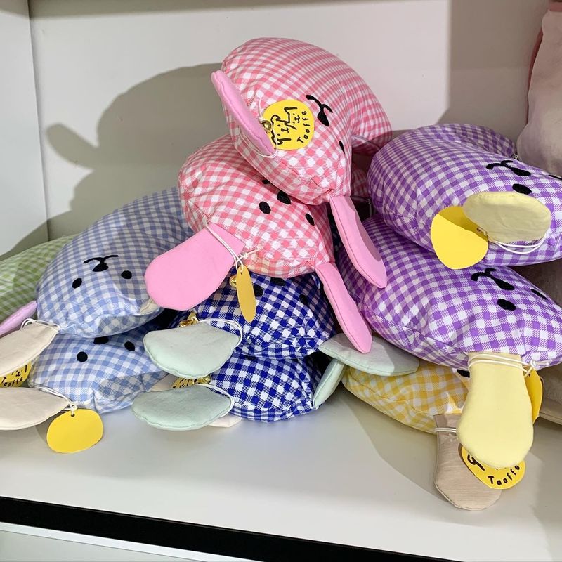 Cuscino per il mento con protezione per la colonna vertebrale, rimovibile e lavabile, per cani e gatti, in cotone, per dormire profondamente_voghion.com