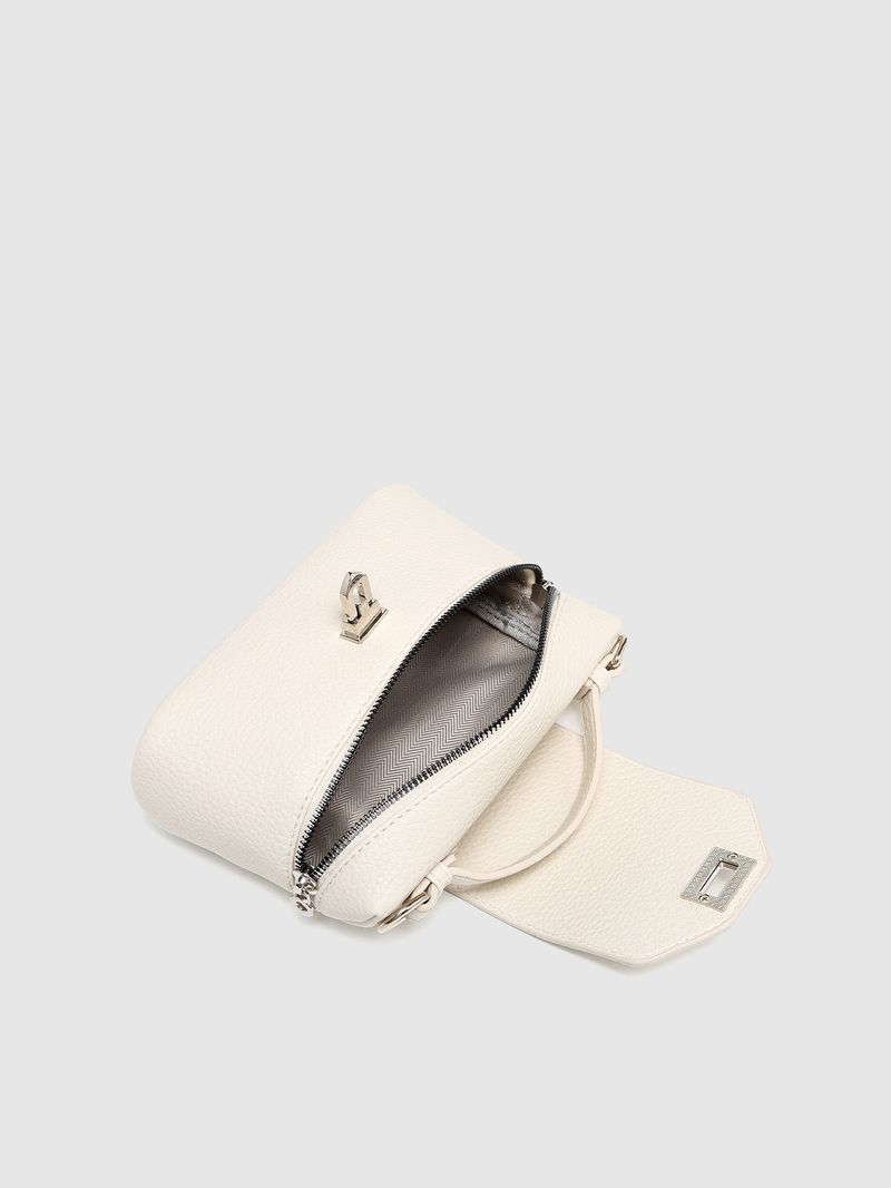 Women's Bags Box Bag Handbag Shoulder Messenger Cosmetic Bag Chain Women's Bag Litchi Pattern Handbag Small Square Bag_voghion.com