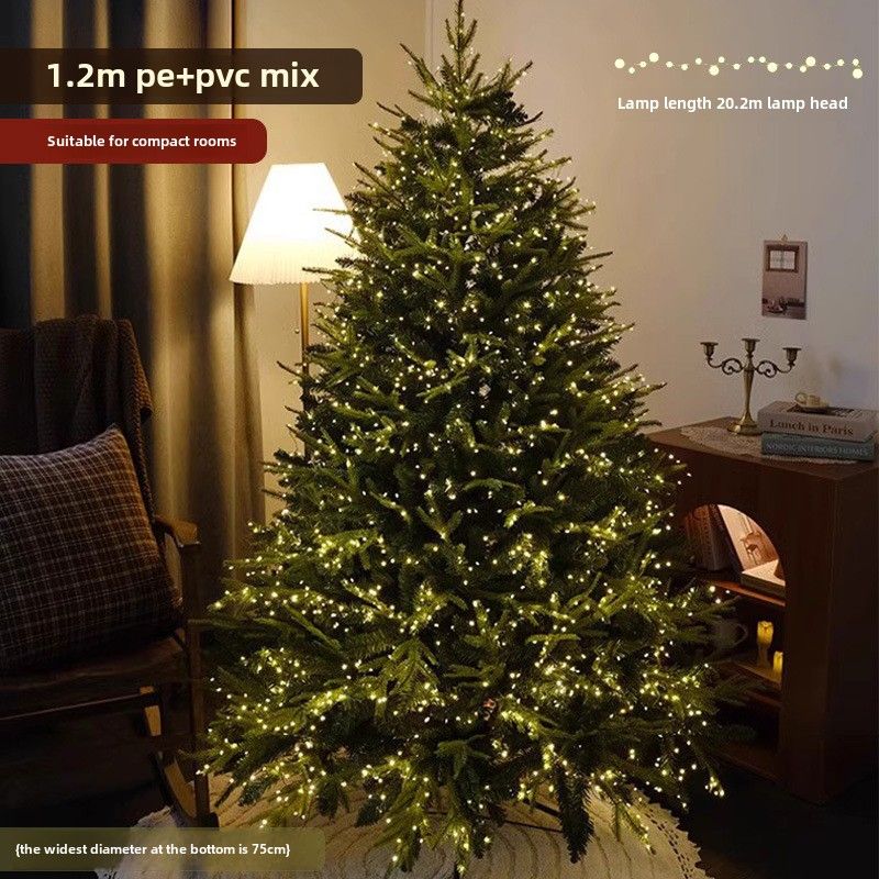 Weihnachtsbaum Haushalt große Simulation Ins Stil Weihnachtsdekorationen Pe Verschlüsselung neue DIY Ornament Paket_voghion.com
