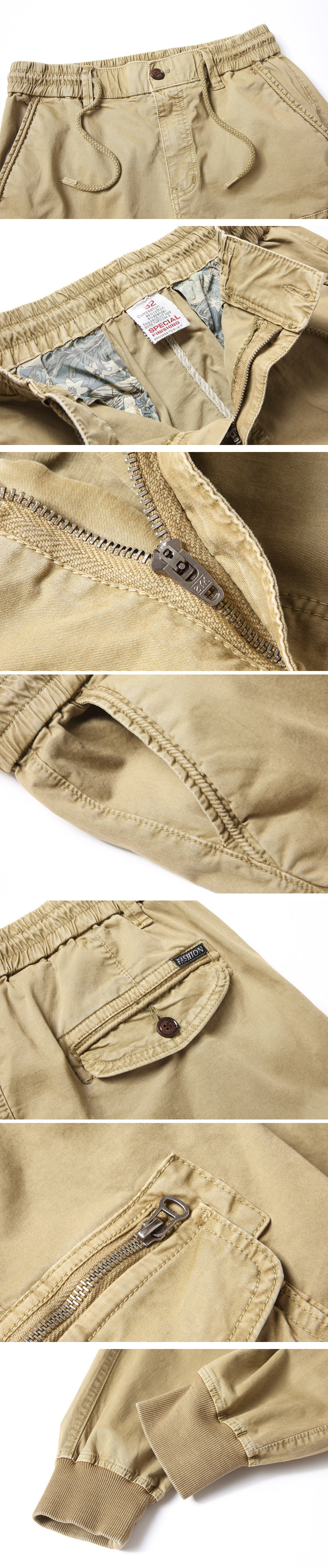 2023 four-season leggings, men's plus size trousers, fashionable multicolor casual work pants, plus size loose pants_voghion.com