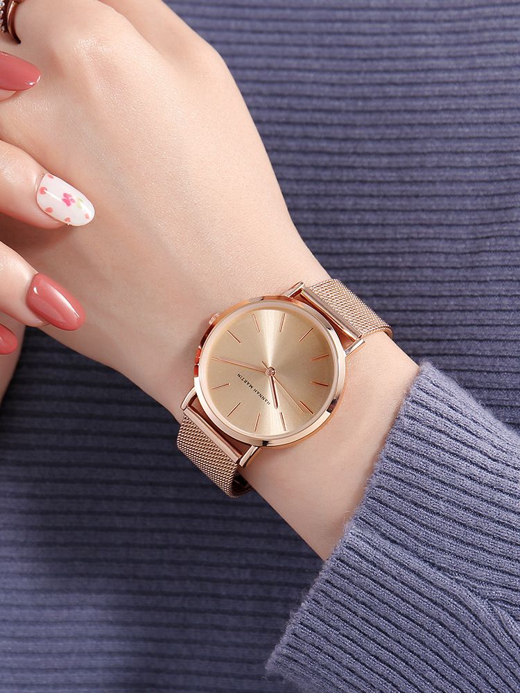 Dameklokke 36mm Simple Dw Dameklokke armbåndsett_voghion.com