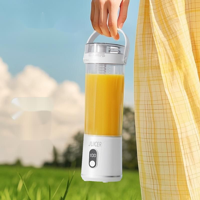 2024 Kabelloser tragbarer Mixer 500 ml – BPA-freier Reise-Smoothie-Maker 18 oz Personal_voghion.com