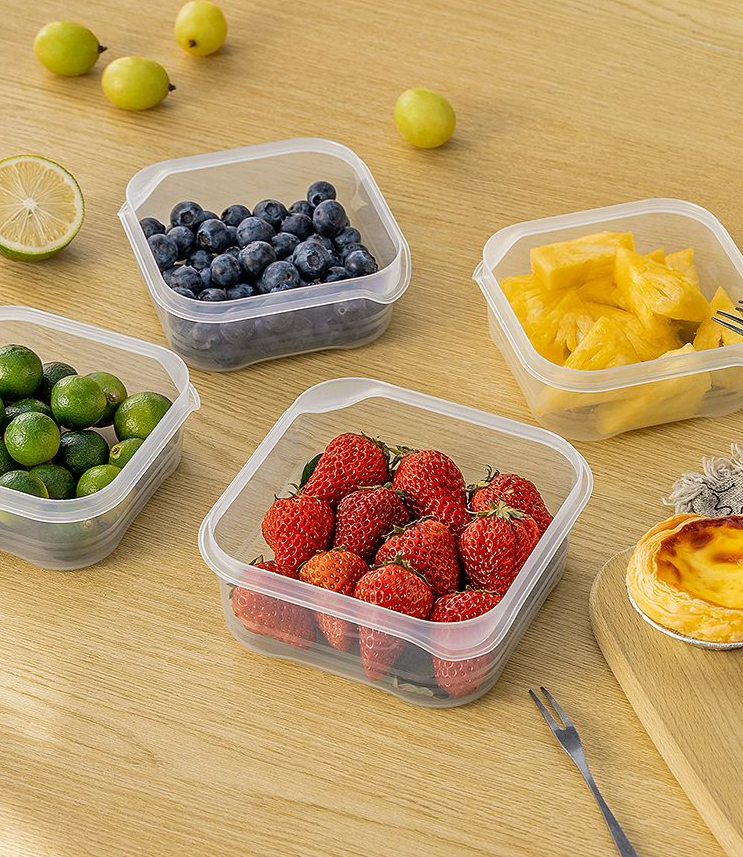 Kühlschrank Obstkonservierung Mikrowellengeeignet Tragbare Picknickbox für Büroangestellte im Freien_voghion.com