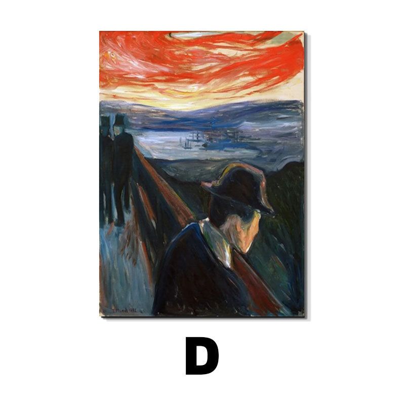 European Classical Living Room Decorative Restaurant Hanging Abstract Art Canvas Home High-Definition Painting Core_voghion.com