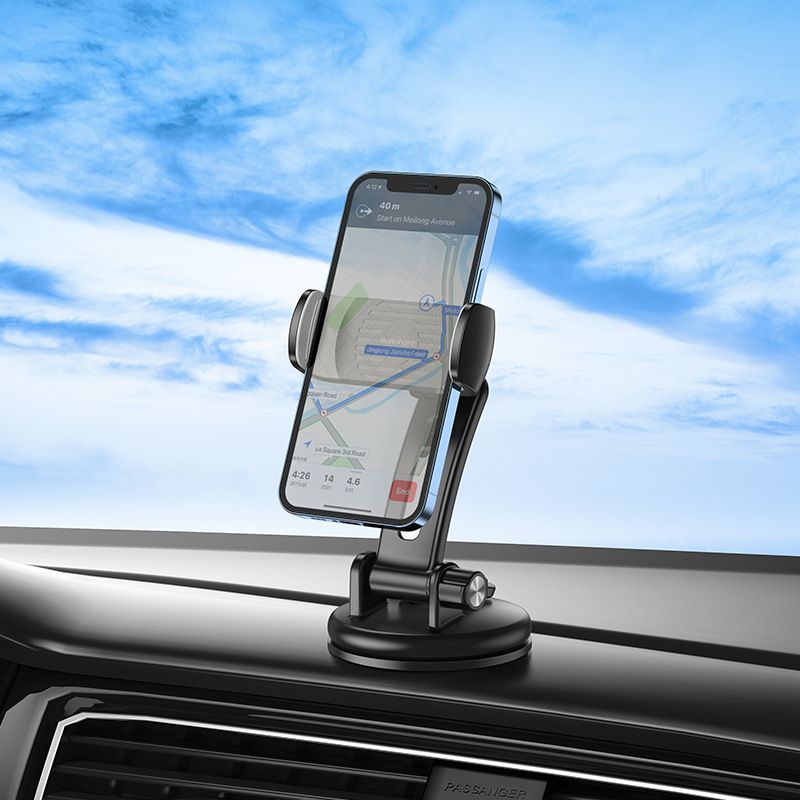 Music Festival BH62 Saugnapfhalterung mit Zugklemme, Auto-Mittelkonsole, Windschutzscheiben-Telefonhalterung_voghion.com