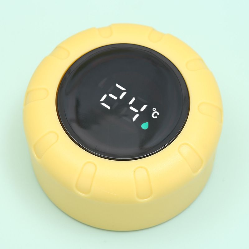Neu 316 Edelstahl Smart Isolierte Hohe Ästhetische Tragbare Kompakte Student Wasser Flasche Temperatur Display Reise_voghion.com