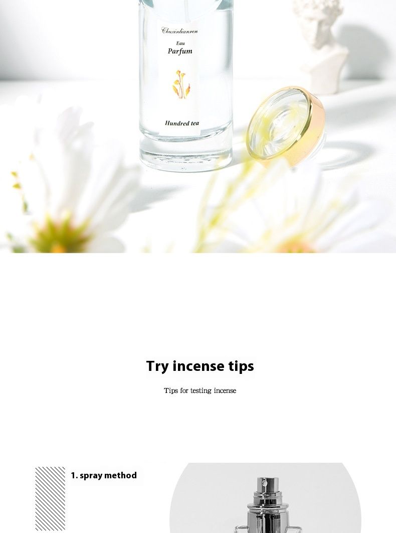 2024 Neues Parfüm für Herren, weißer Tee, neutrales Eau de Toilette, lang anhaltendes Holz-Blumenparfüm_voghion.com