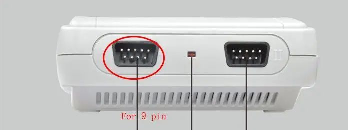 Manette de jeu NES/SNES/SFC Bit pour COOLBABY 9 broches_voghion.com