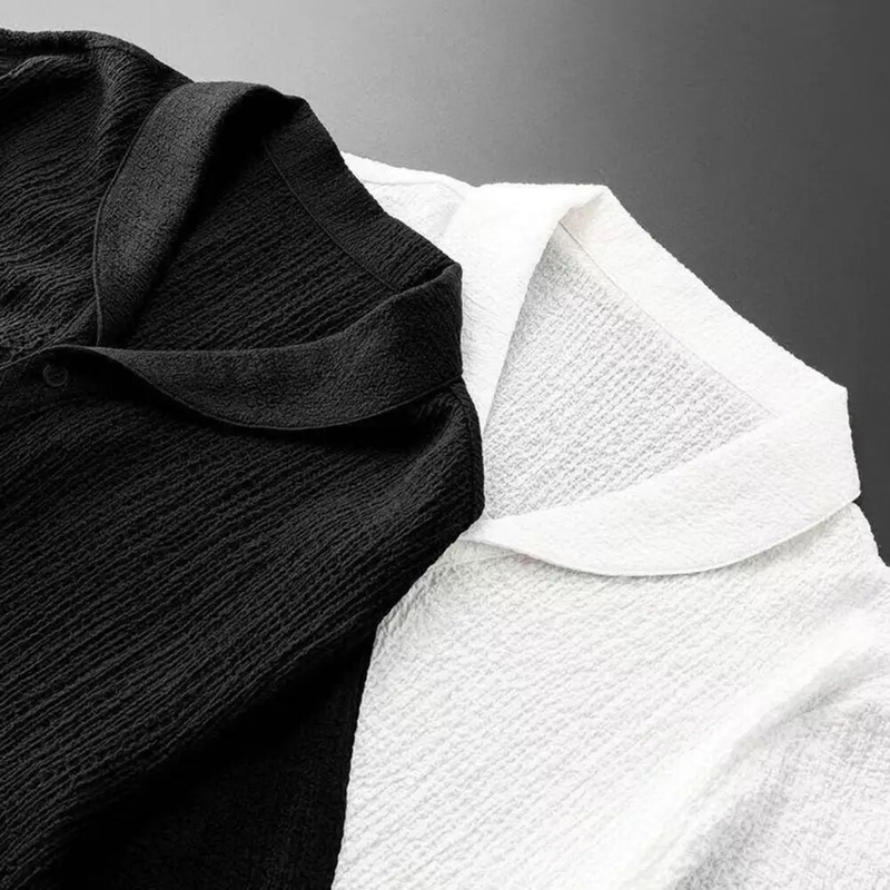 2 sztuk/zestaw letnie stroje zestawy męskie Pure Color koszule z krótkim rękawem spodnie dwuczęściowy zestaw męskie dresy спортивный костюм_voghion.com