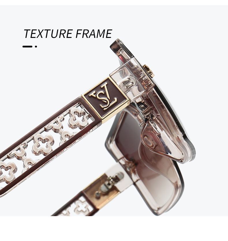 2024 New Fashion Shading HD High Beauty Männer a Fraen Selwecht Stil Sonnebrëll High End Kaddo Anti Stralung_voghion.com