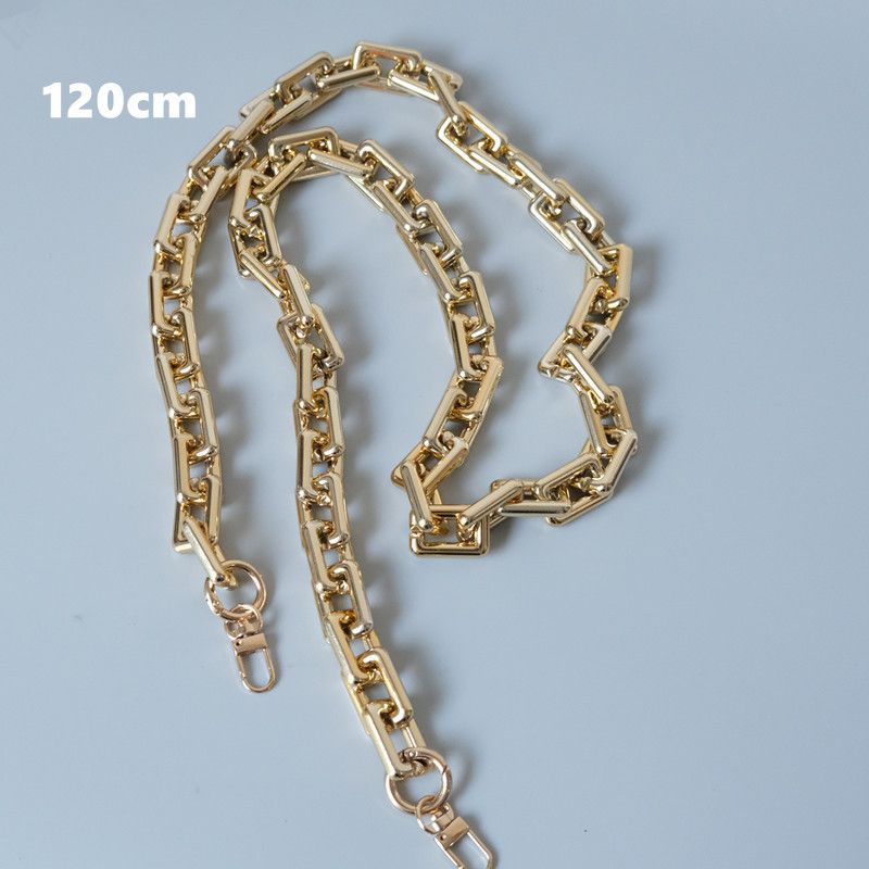 Fashion Internet Celebrity Style Gold Versatile Thick Cloud Handbag Shoulder Underarm Bag Chain Crossbody Strap_voghion.com