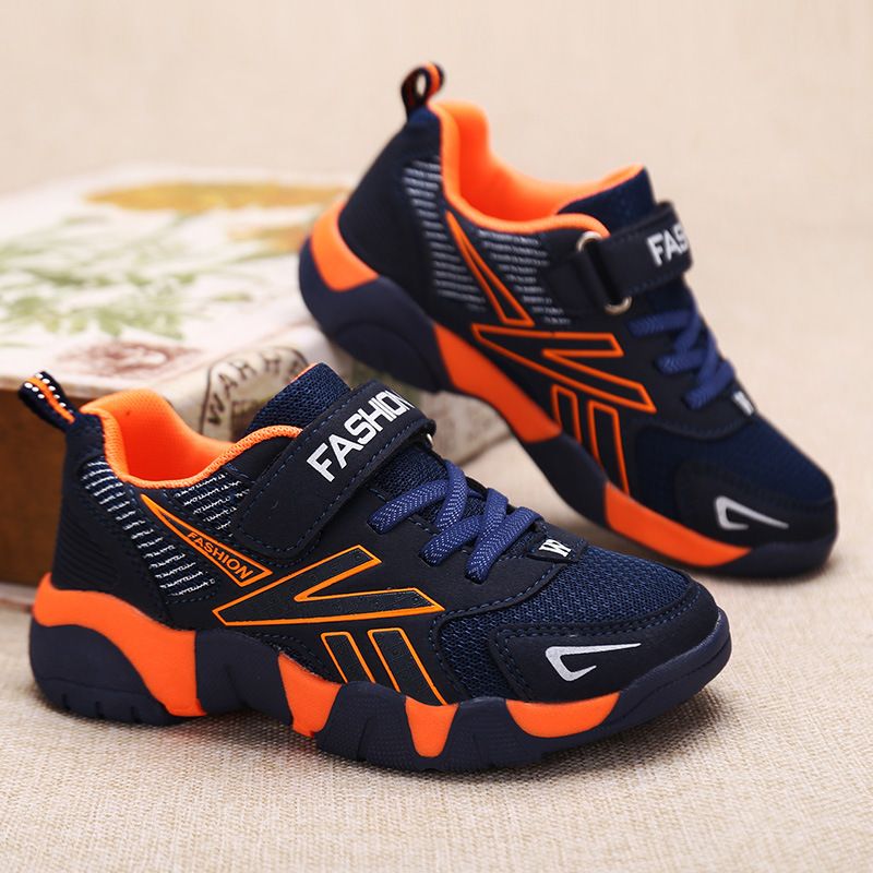Casual Shoes Boys Kids Running Shoes Boys Spring & Autumn Big Kids Sneakers Breathable_voghion.com