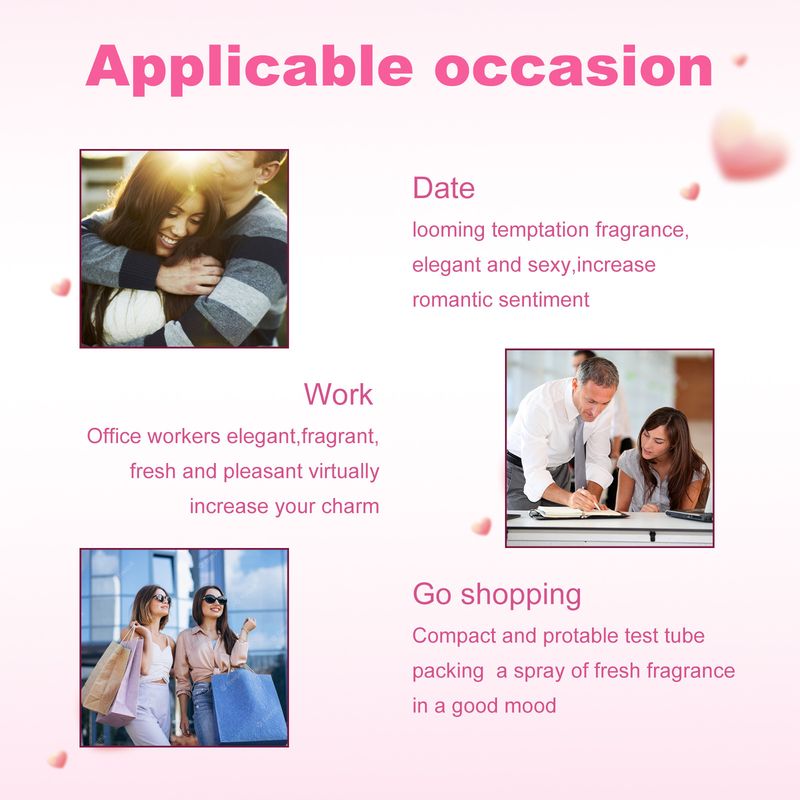 EELHOE Parfüm Natürlicher Blumenduft Kleine Gruppe Frischer Duft Anhaltendes Temperament Damenduft Flüssiges Parfüm_voghion.com