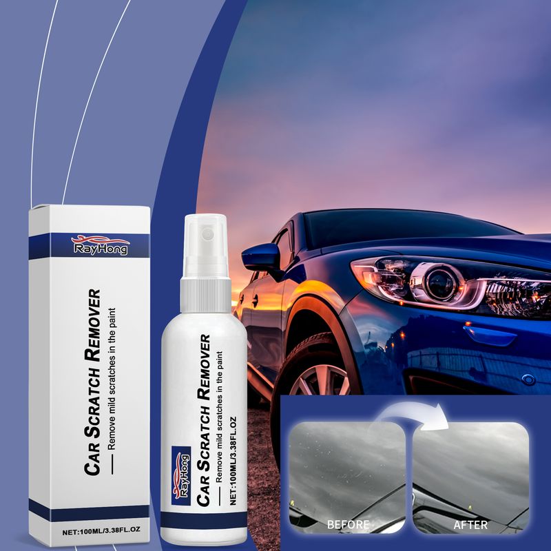 Rayhong Car Scratch Spray, Scratch Paint Maintenance Cleaning Care Car Paint Spray_voghion.com