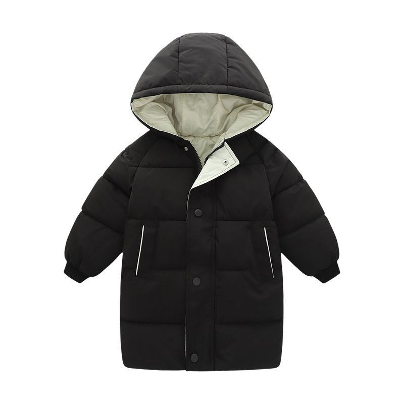 Çocuk Termal Dolgulu Ceket - Erkek ve Kız Çocukları İçin Orta Boy Pamuklu Mont (2-7 Yaş, 90-150 cm, 6 Renk)_voghion.com