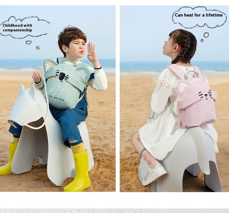 Plecak przedszkolny Andralyn Ultra lekki, oddychający, wodoodporny, odporny na zużycie i antykradzieżowy dla dzieci w wieku 2-6 lat_voghion.com