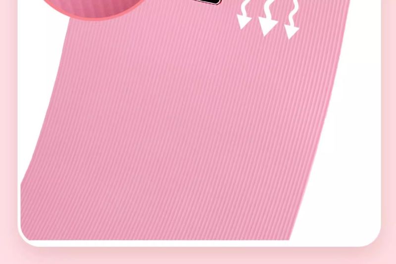 Yoga Thickened Non-Slip Exercise Fitness Sit-Up Home Use Shock Absorption Soundproof Widened Floor Mat_voghion.com