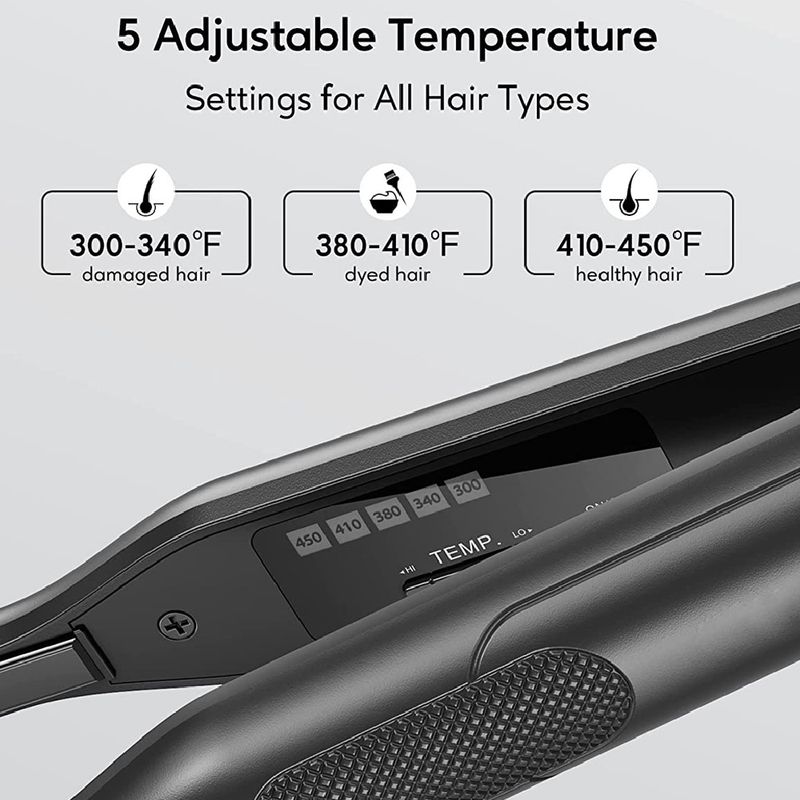 Glätteisen Mini Styling-Tool für Männer Lockenwickler Lockenstab_voghion.com