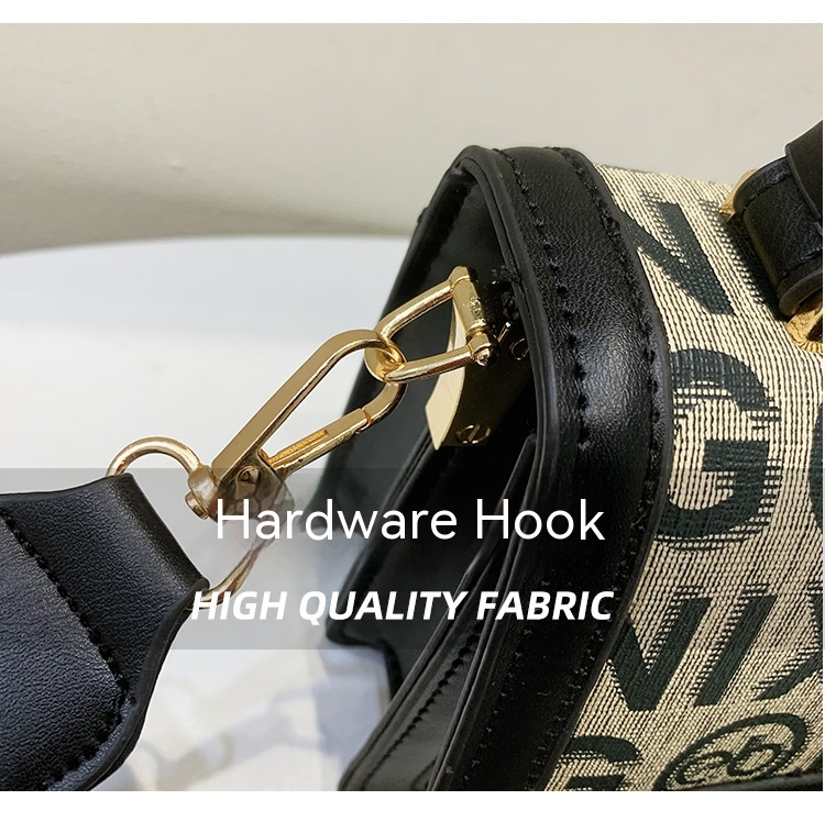 Women's 2024 High Quality Single Shoulder Bag, Unique Design, Classic Small Square Bag, Versatile Daily Crossbody Bag_voghion.com