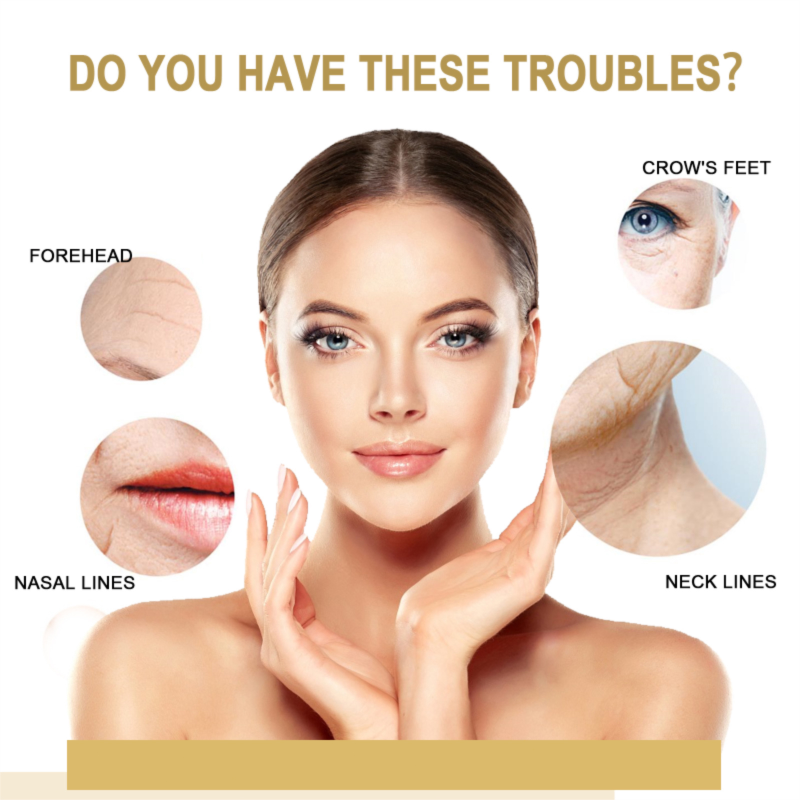 Grumbu noņemšana Instant Serum Retinol Lifting Firming Anti Aging Essence Fade Fine Lines Balinošs sejas ādas kopšana Ko_voghion.com
