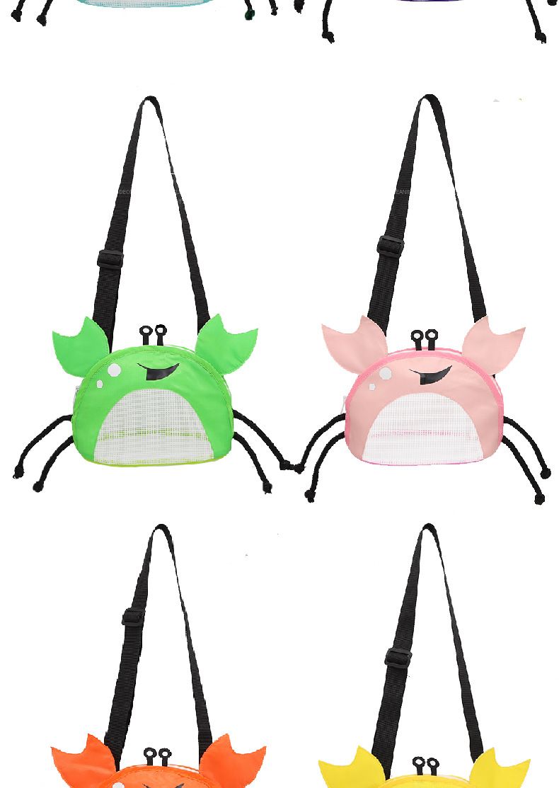 Beach Bag Shape Large Crab Kids Beach Bag Kids Shell Bag Shell Bag_voghion.com