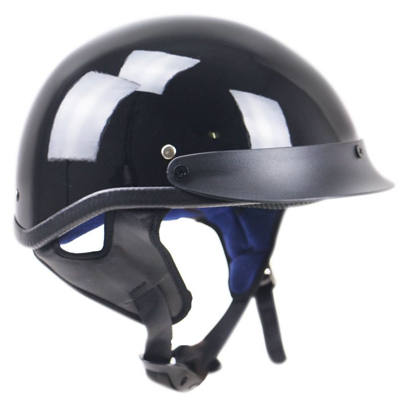 Helmet Motorcycle helmet unisex double D-buckle motorcycle helmet_voghion.com