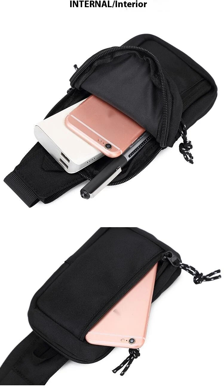 Crossbody Bag The 2024 New Model of Close-fitting Anti-theft Street Fashion Sports Mini Chest Bag Valuables Can Be Carried at Any Time_voghion.com