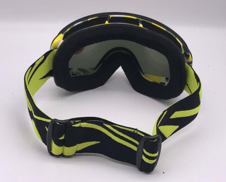 2020 double-layer anti fog and large spherical surface that can card myopia ski equipped with snow goggles_voghion.com