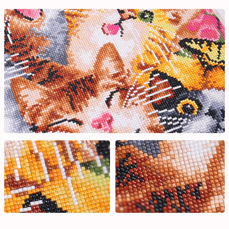 PhotoCustom 5D-Diamantgemälde „Stuhlmädchen“, vollständiger quadratischer/runder Bohrer, Diamantstickerei, Mosaik, Porträt, Heimdekoration_voghion.com