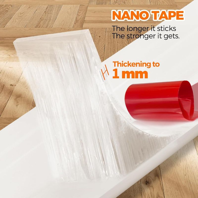 Self-Adhesive Soundproof Seal Strip, Gap Windproof Insulation Door Bottom Draft Blocker Tape For Home_voghion.com
