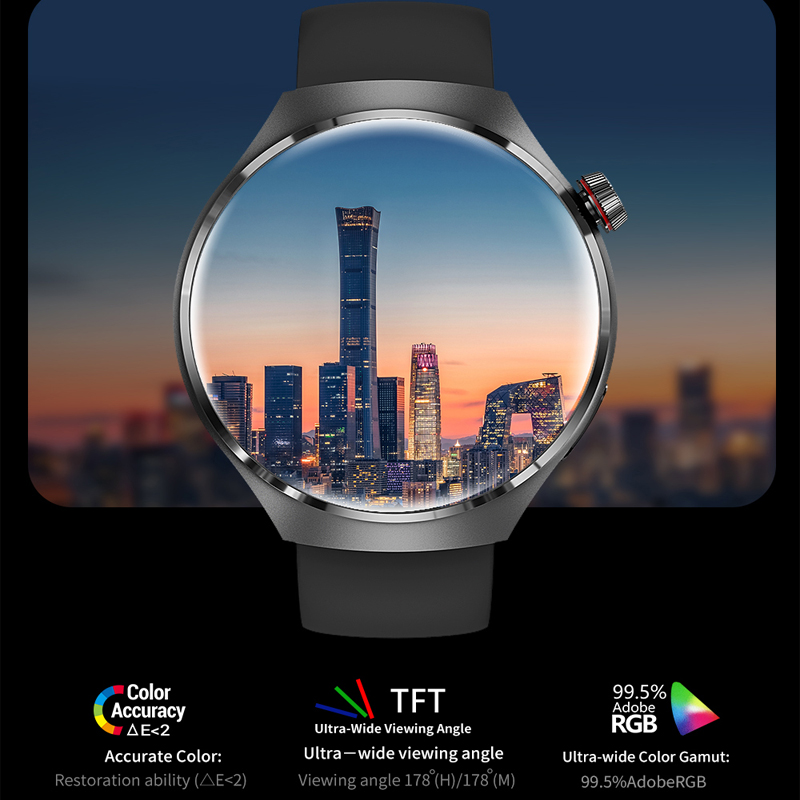 2023 nowy inteligentny zegarek NFC mężczyźni GT4 Pro HD połączenia głosowe zegarki sportowe kompas GPS Tracker wodoodporny SmartWatch dla Huawei Xiaomi_voghion.com