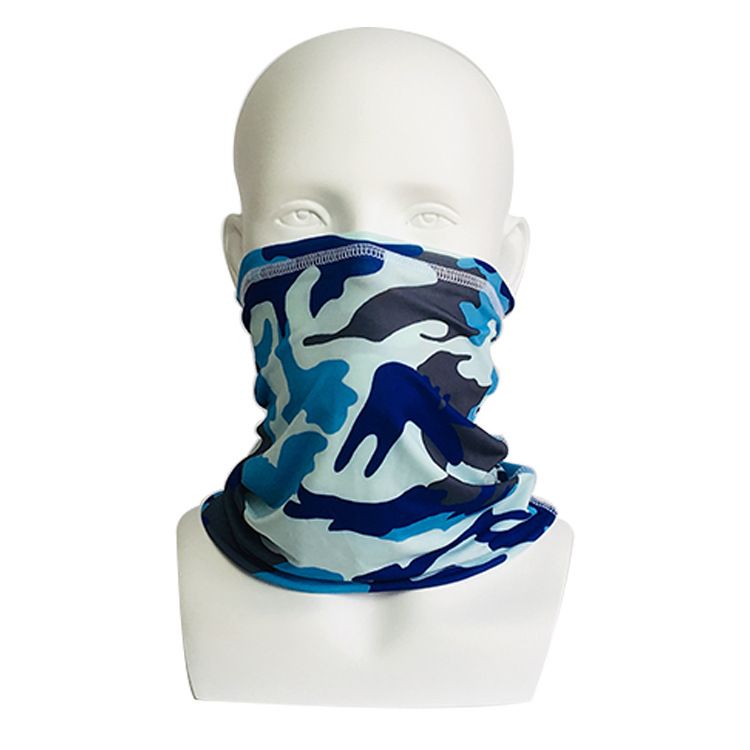 Camouflage headscarf, digital printed ice silk, outdoor cycling sports scarf, sun protection mask, magic headscarf_voghion.com
