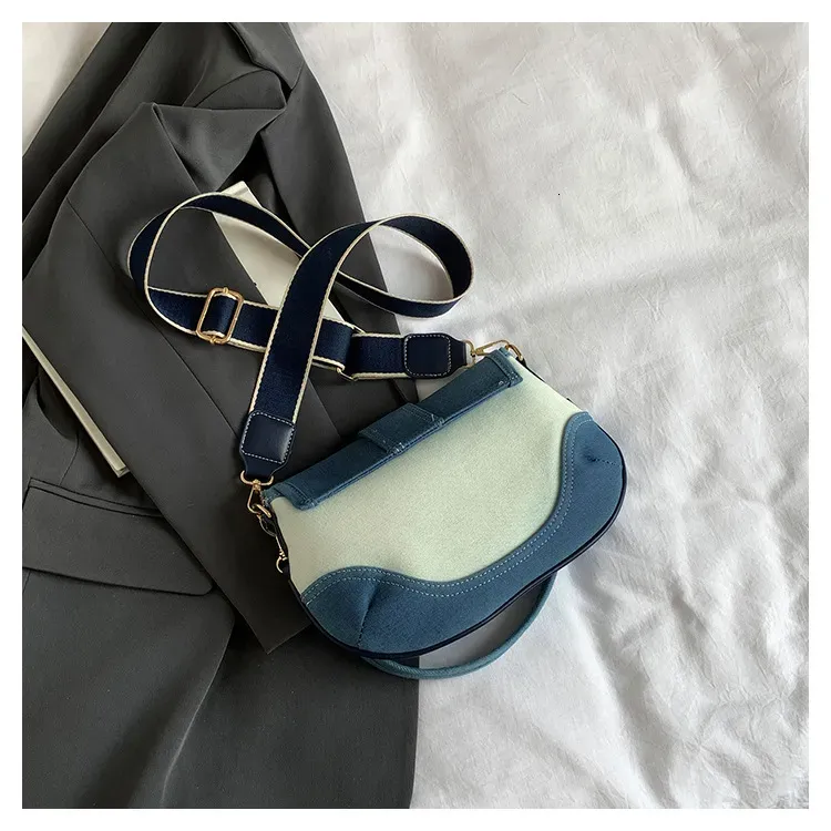 Borsa a tracolla da cowboy da donna del 2025, con fibbia magnetica, di alta qualità, con tracolla a sella, stile pendolare_voghion.com