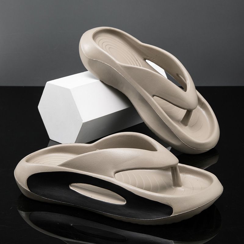 Infradito da spiaggia in EVA di qualità imbattibile, da uomo, estive, da esterno, con clip, stile nuovo, con un tocco di stile, pantofole alla moda._voghion.com