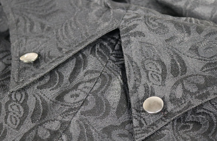 Medieval Halloween Retro Splicing Jacket Men's Gothic Dark_voghion.com