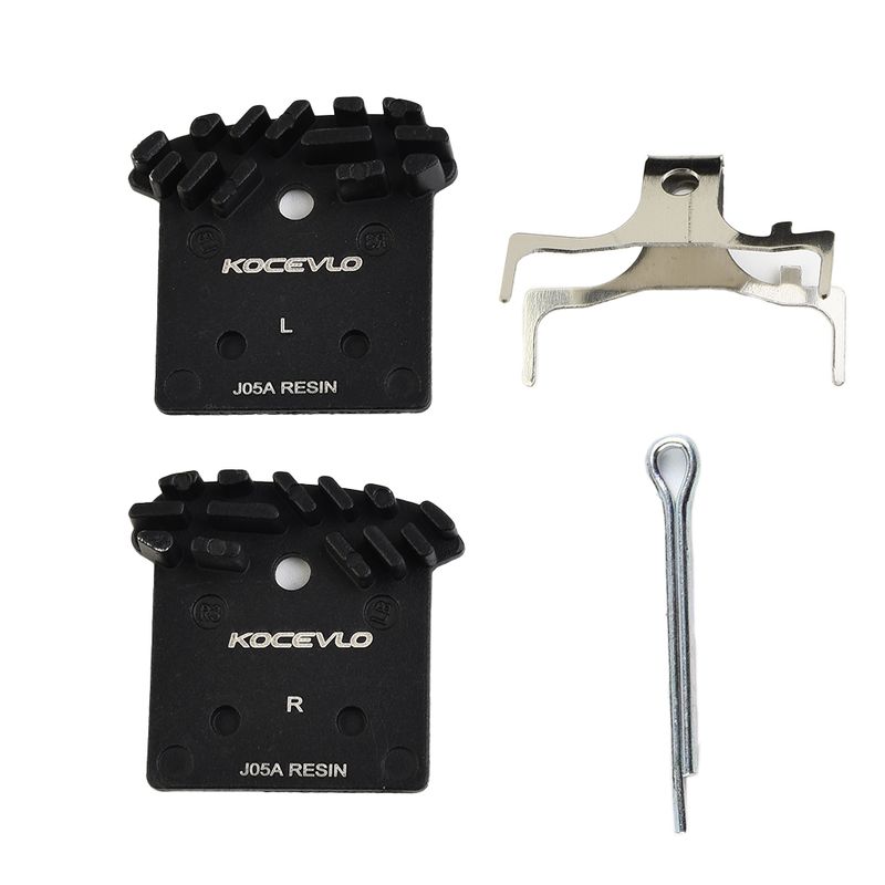 1 Pair Kocevlo L05A Resin ICE Pad Silent Effect For SHIMANO Road Disc Brake Wear Resistance Caliper Up L03A/L02A_voghion.com