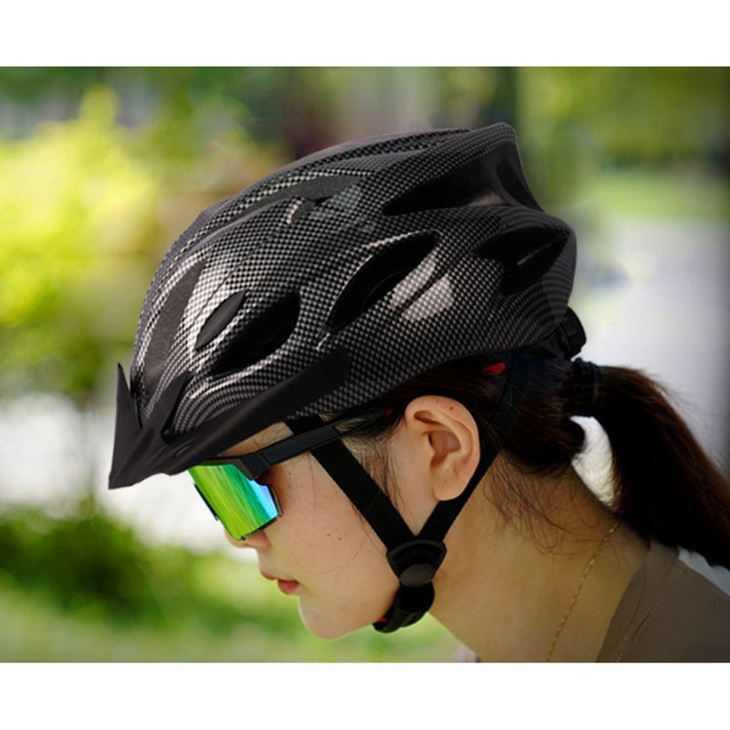 Casque de vélo ultra-léger monobloc pour VTT, pour hommes et femmes_voghion.com