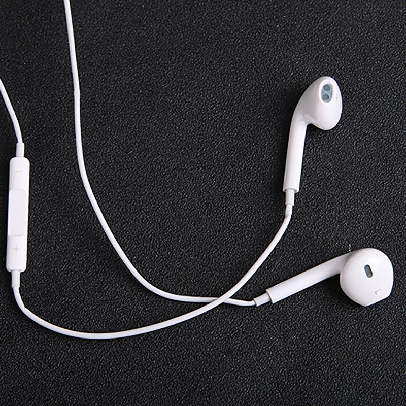 3.5mm Plug Heavy Bass In-ear Wired Earphones For IPhone Android Phone Tablet_voghion.com
