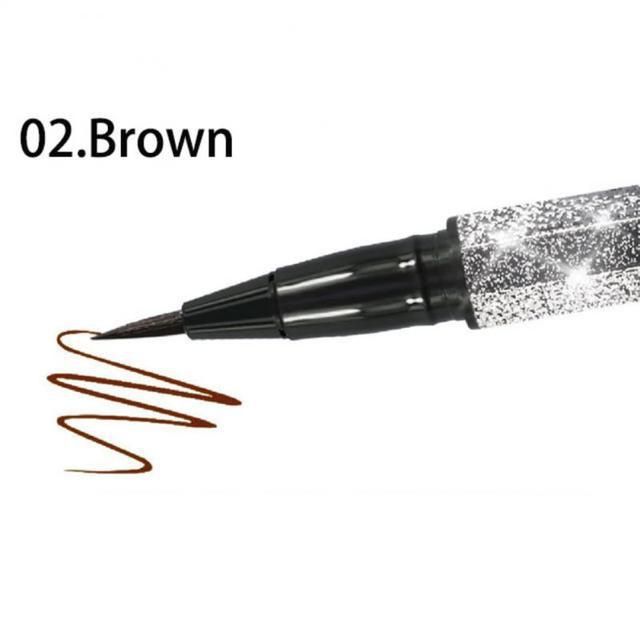 Sternenhimmel-Stift, langanhaltender Eyeliner, wischfester flüssiger Eyeliner-Stift_voghion.com
