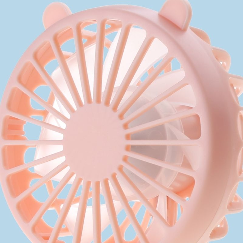 Handheld Mini Cooling Fans AA-Battery Operated Small Fan For Home Office- Travel Outdoor And Camping_voghion.com