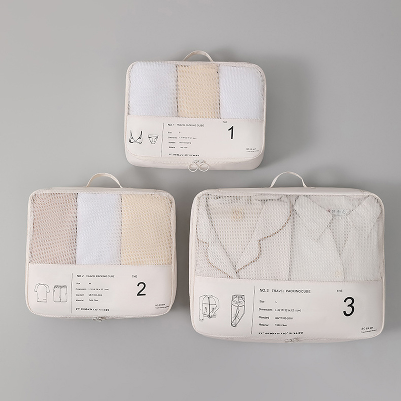 Kjiuyou Reseförvaringsväska Nätfönster Stor kapacitet Affärsresa Bagage Resväska Väska Reseförvaringsverktyg_voghion.com